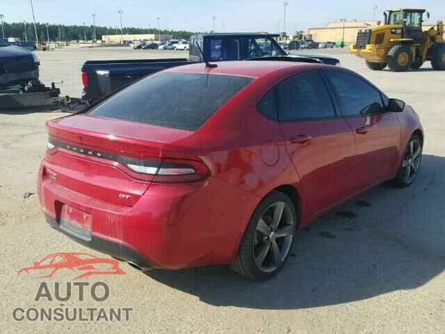 DODGE DART 2015 - 1C3CDFEB9FD112509