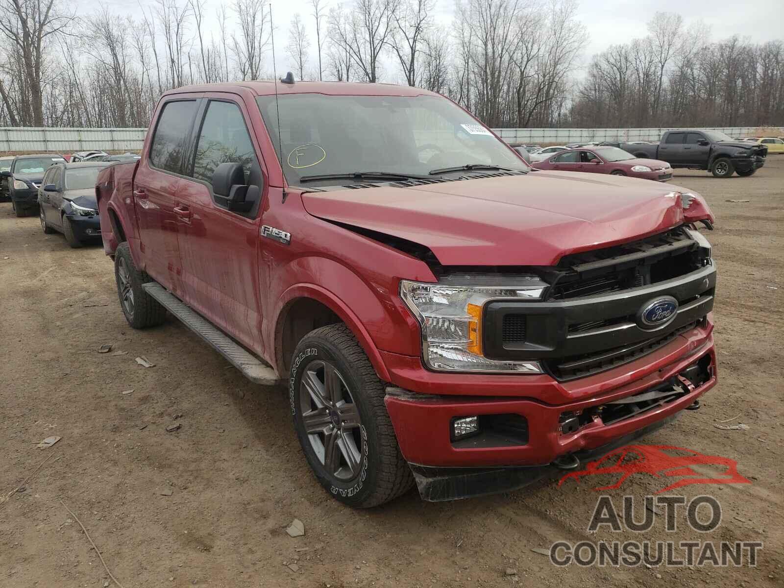 FORD F150 2020 - 1FTEW1E42LFB46472