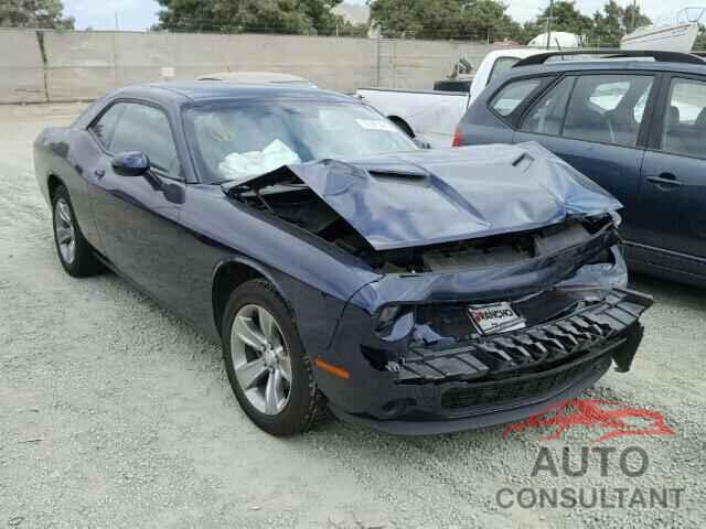 DODGE CHALLENGER 2016 - 2C3CDZAG1GH107523