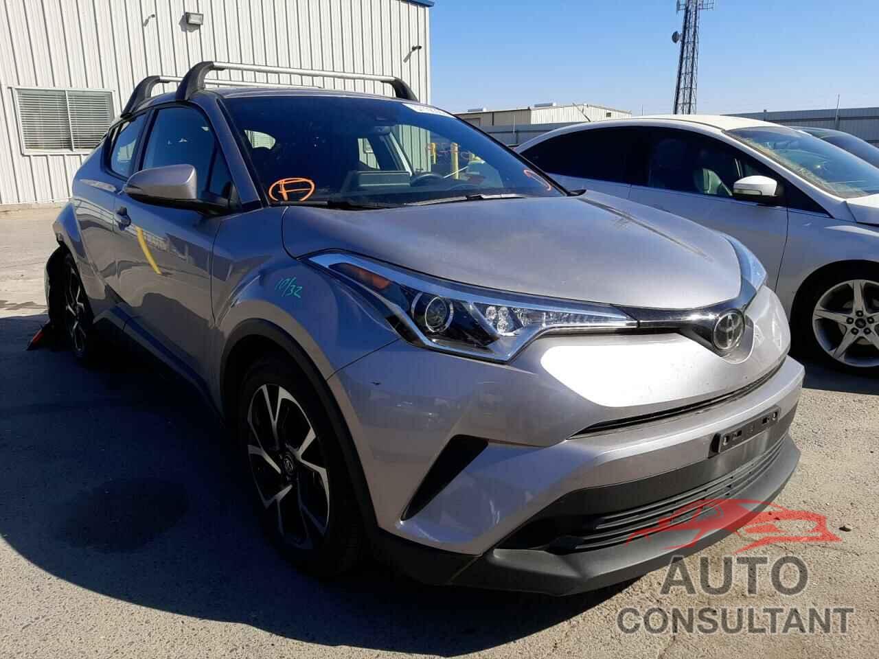 TOYOTA C-HR 2019 - JTNKHMBX7K1029989