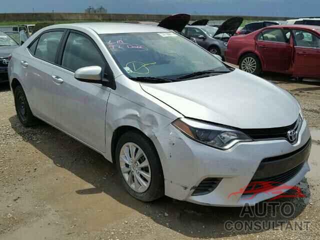 TOYOTA COROLLA 2015 - 5YFBURHE9FP286656