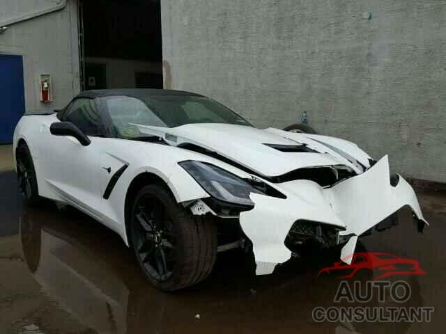 CHEVROLET CORVETTE 2015 - 1G1YC3D76F5110090