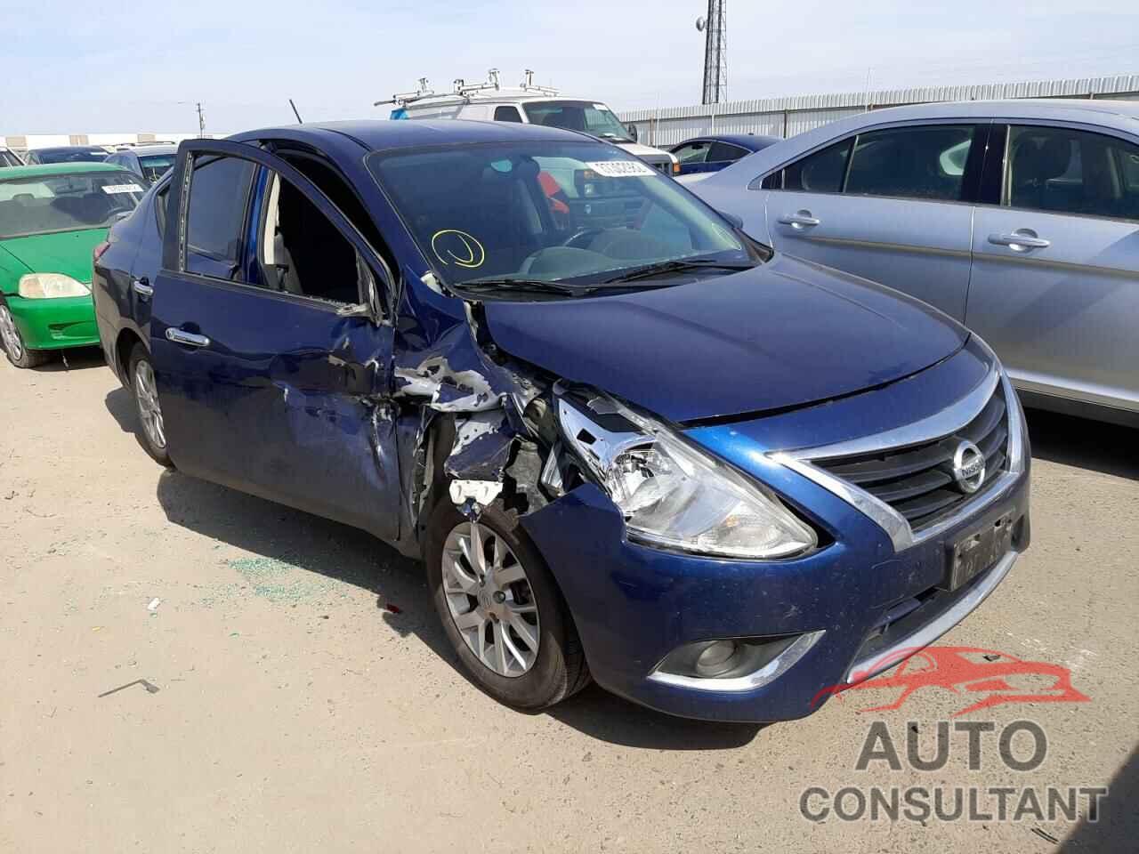 NISSAN VERSA 2018 - 3N1CN7AP4JL872630