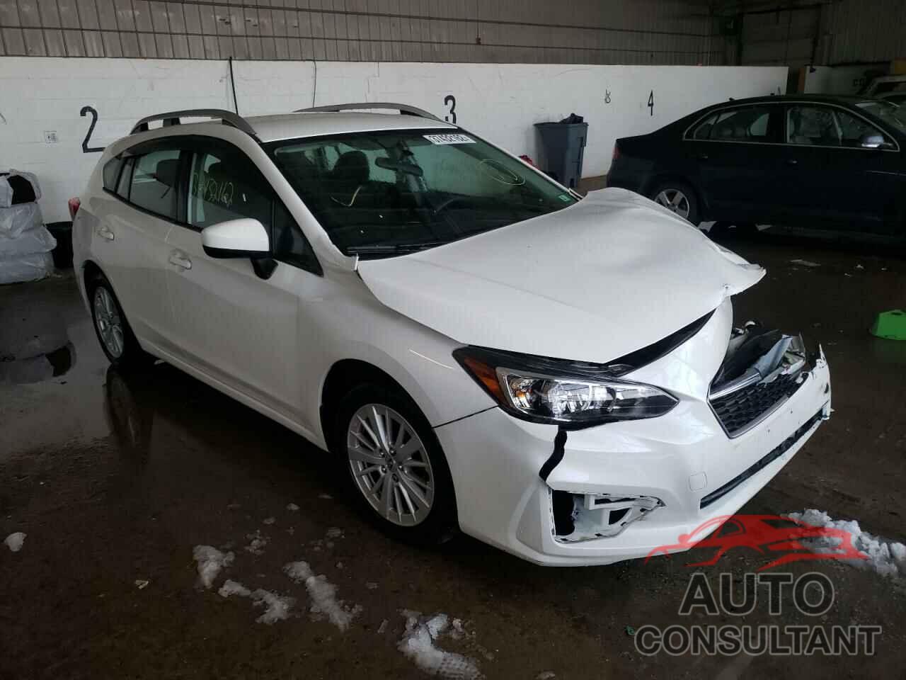 SUBARU IMPREZA 2017 - 4S3GTAB65H3709675