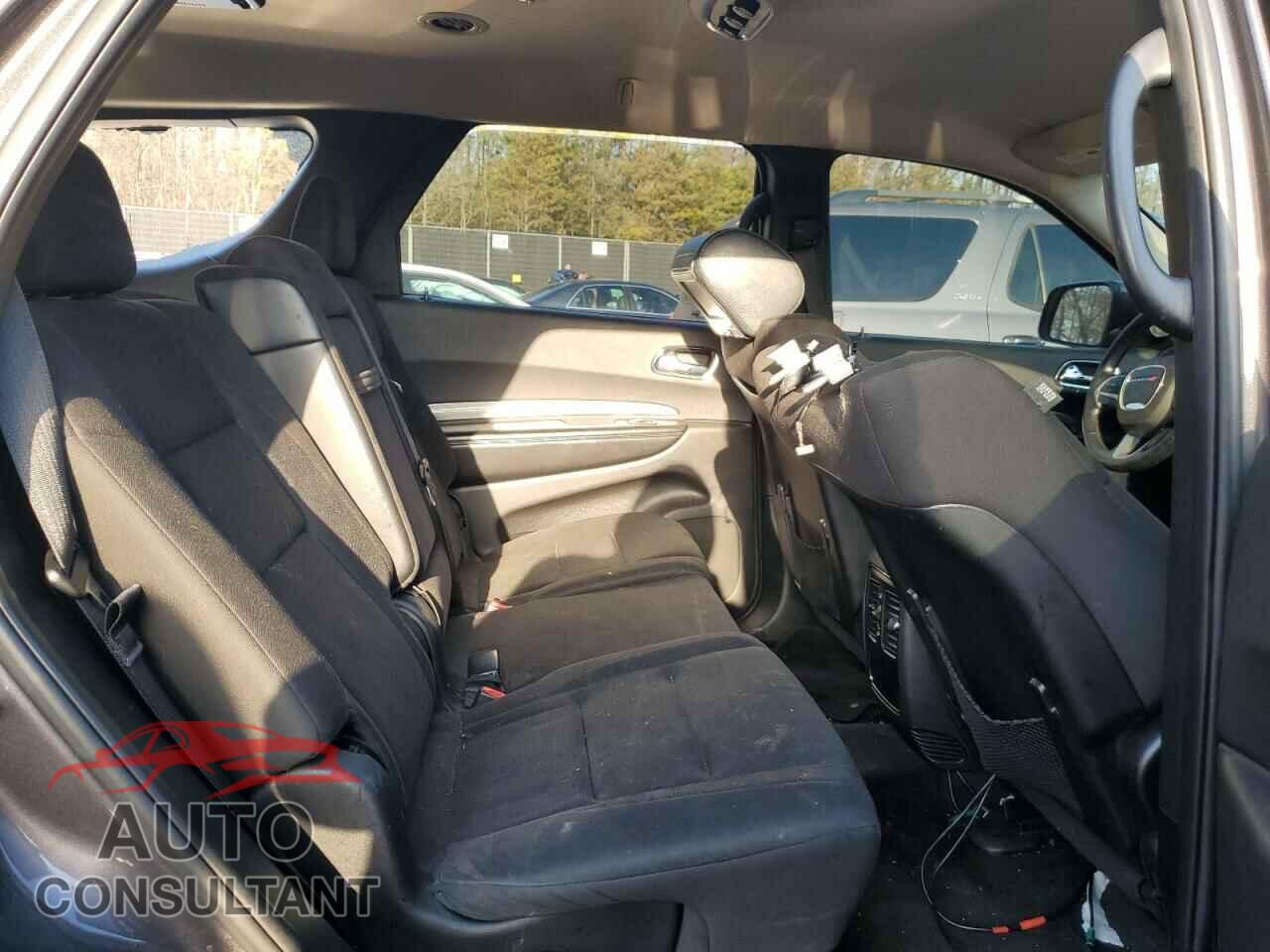 DODGE DURANGO 2017 - 1C4RDJAG0HC871908