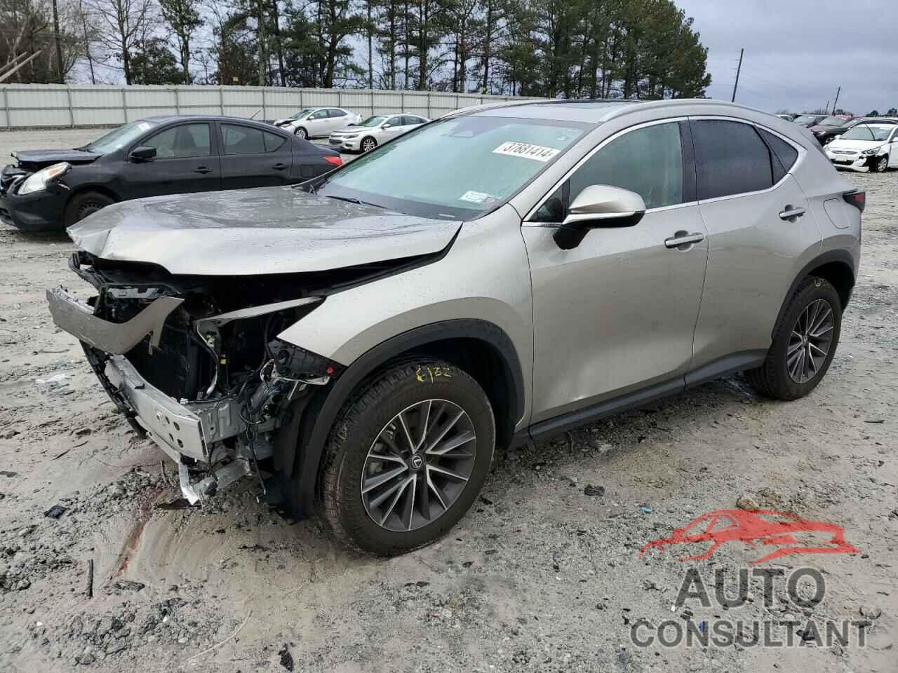 LEXUS NX 350 2022 - 2T2GGCEZ9NC003474