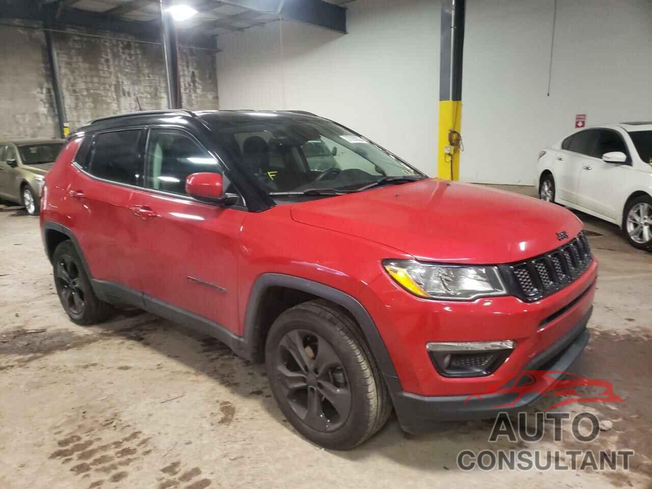 JEEP COMPASS 2018 - 3C4NJDBB1JT304399