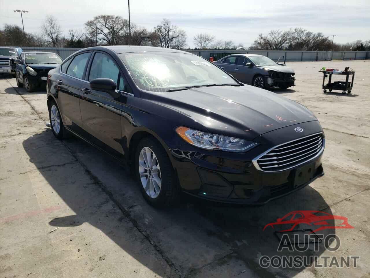 FORD FUSION 2020 - 3FA6P0HD0LR231830