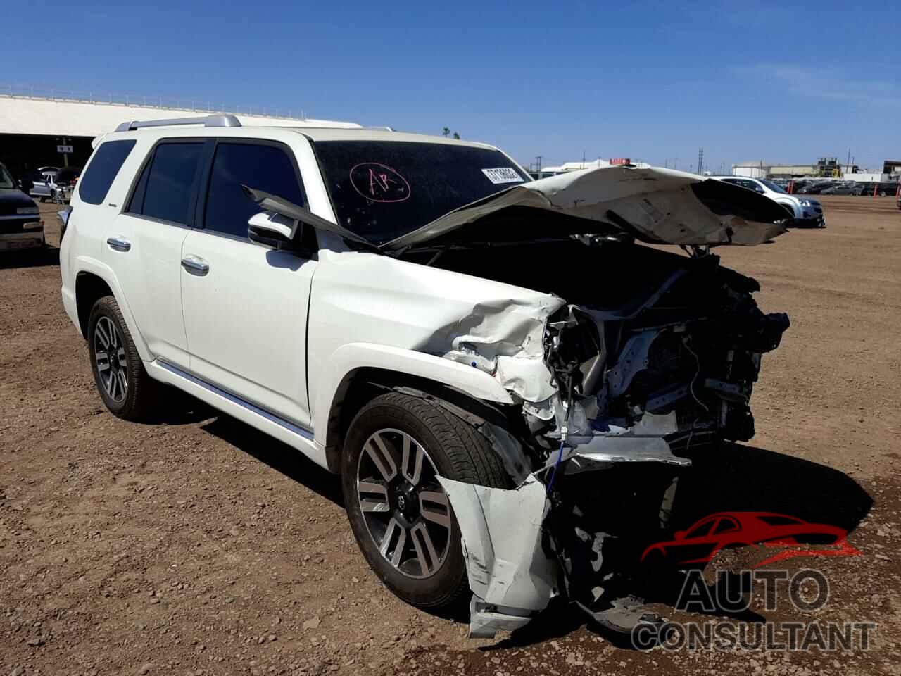 TOYOTA 4RUNNER 2019 - JTEBU5JR3K5674331