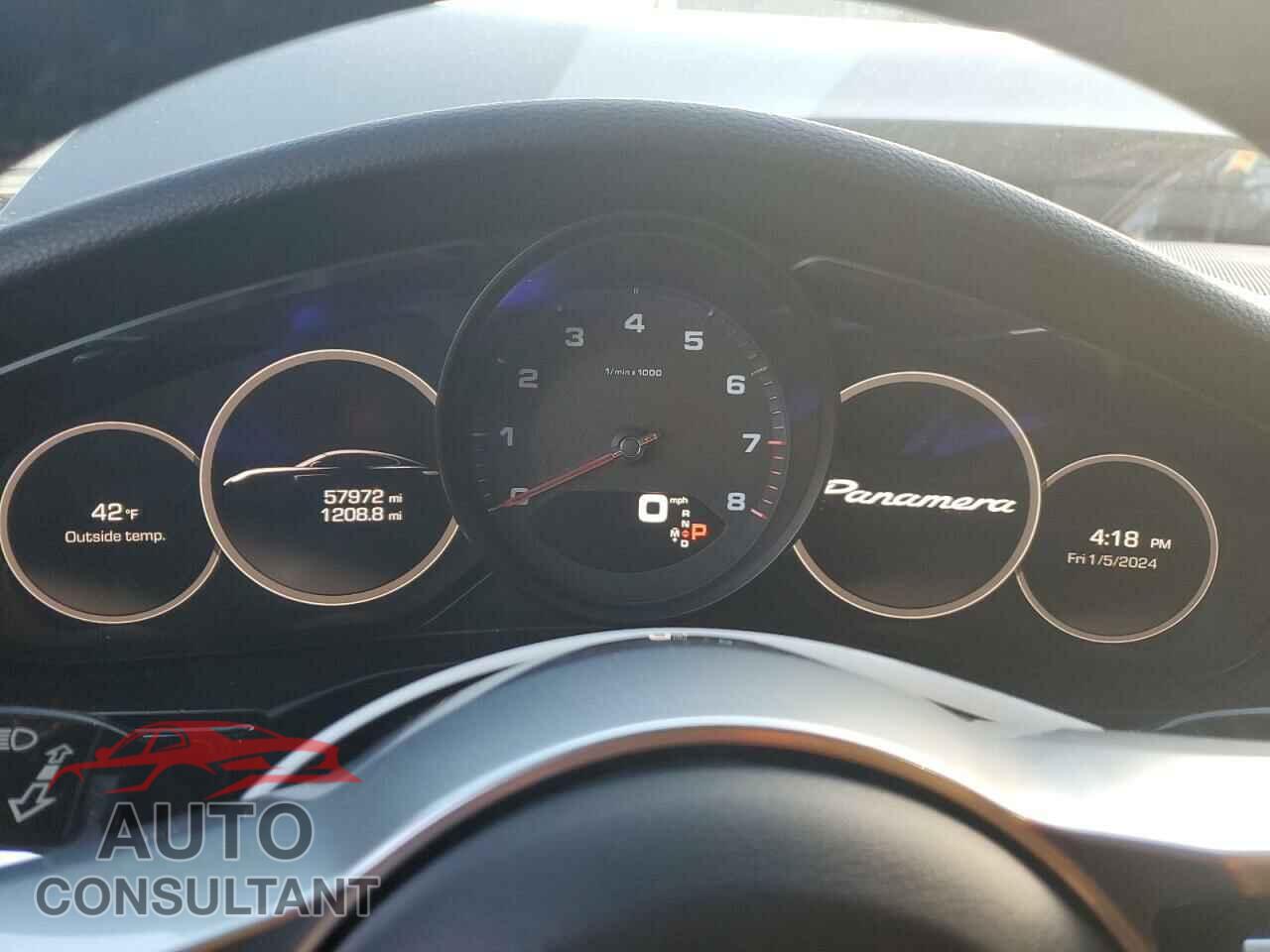 PORSCHE PANAMERA 2017 - WP0AA2A75HL100419