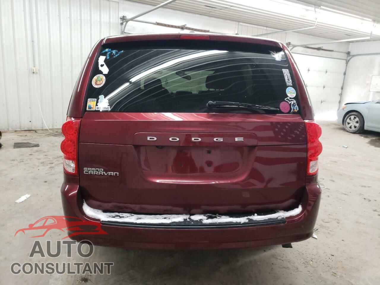 DODGE CARAVAN 2017 - 2C4RDGCG1HR848838