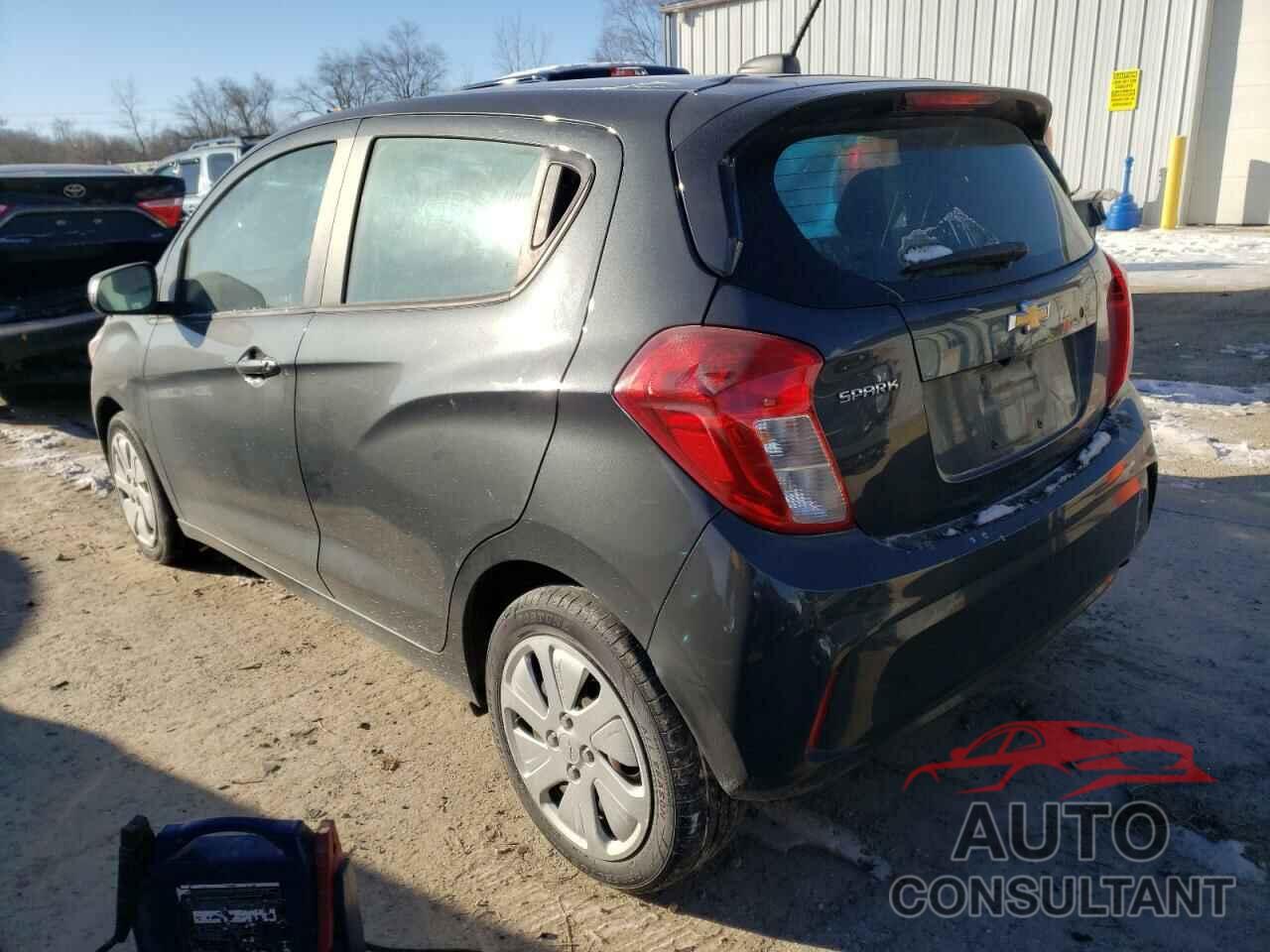 CHEVROLET SPARK 2017 - KL8CB6SA2HC802911