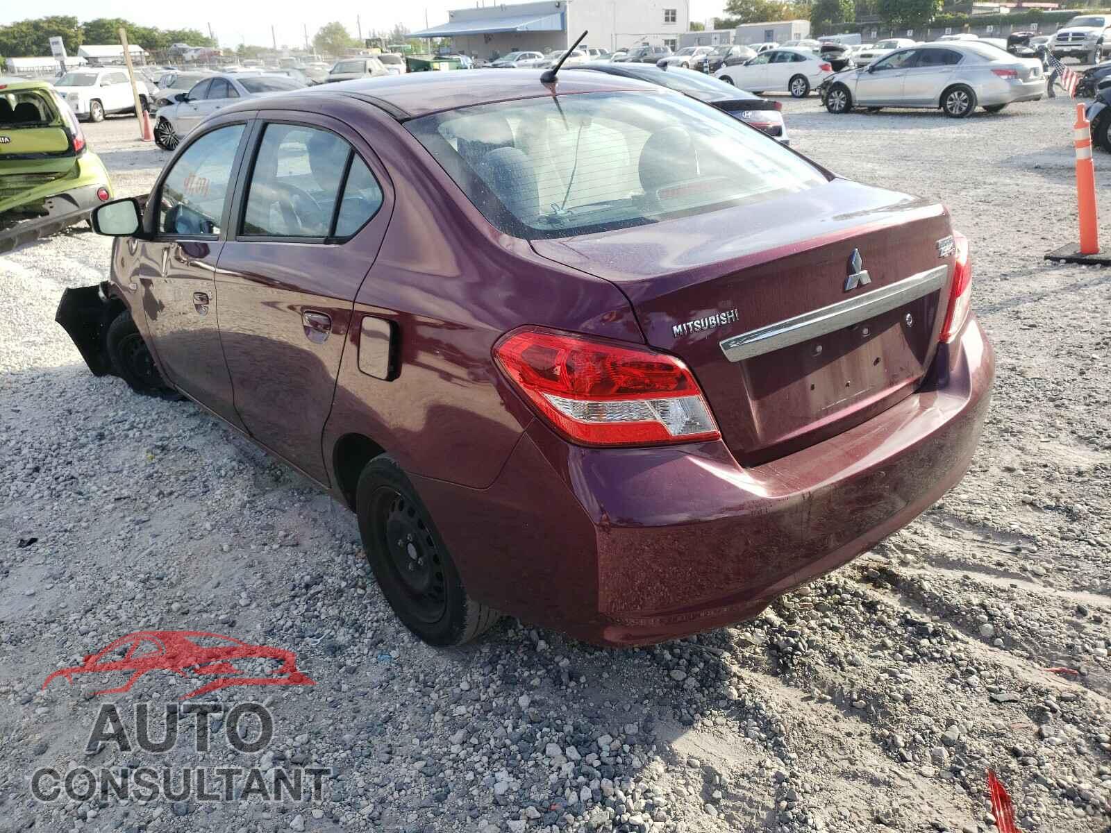 MITSUBISHI MIRAGE 2017 - ML32F3FJ7HHF06145