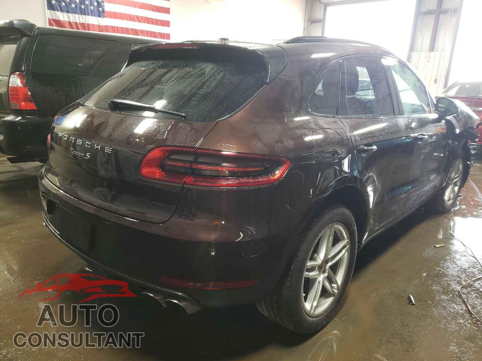 PORSCHE MACAN 2016 - WP1AB2A51GLB58486