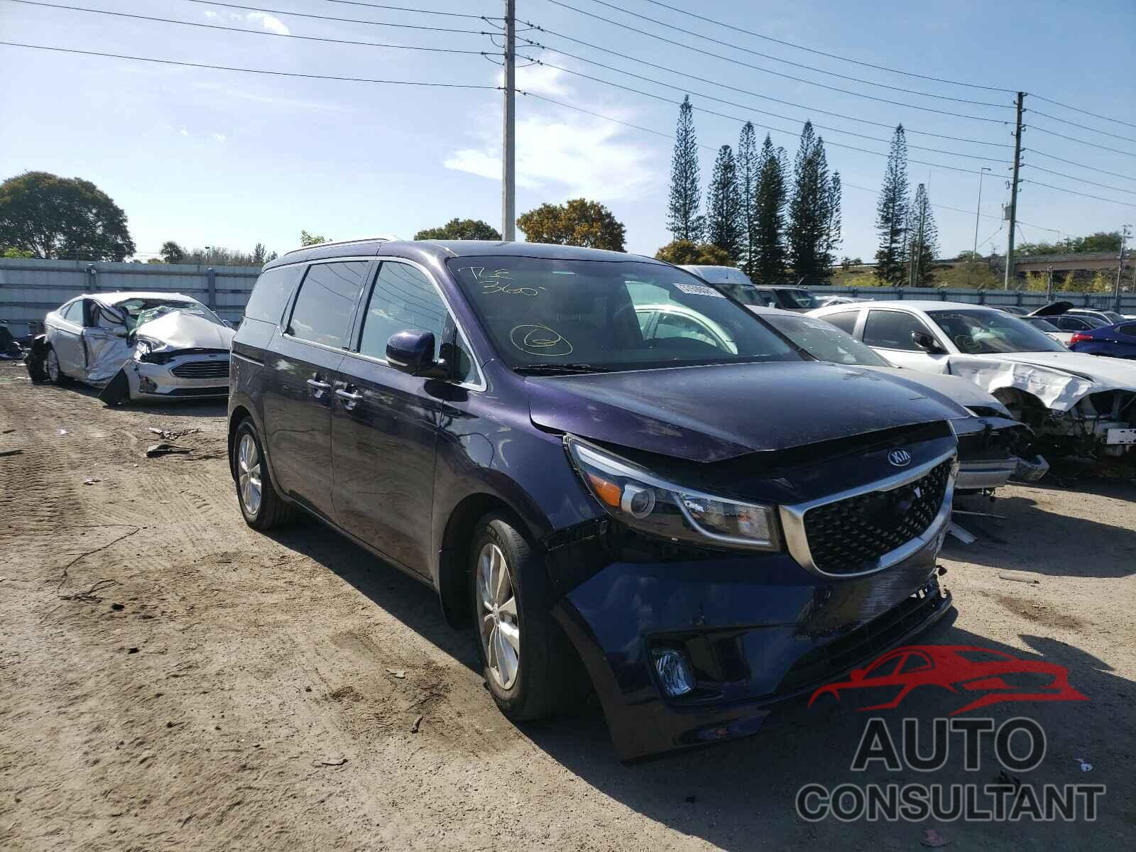 KIA SEDONA 2018 - KNDMC5C18J6362926