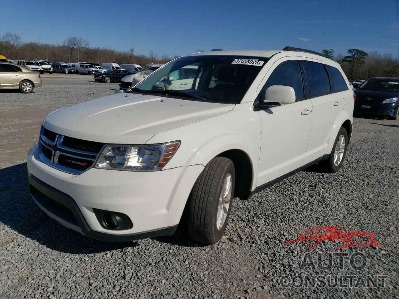 DODGE JOURNEY 2016 - 3C4PDCBB2GT194210