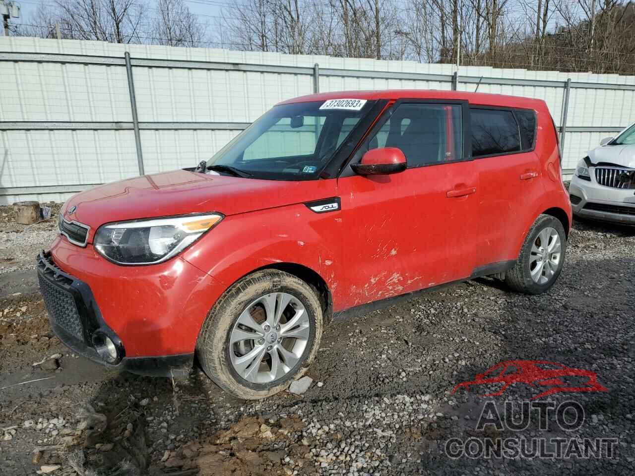 KIA SOUL 2016 - KNDJP3A56G7872552