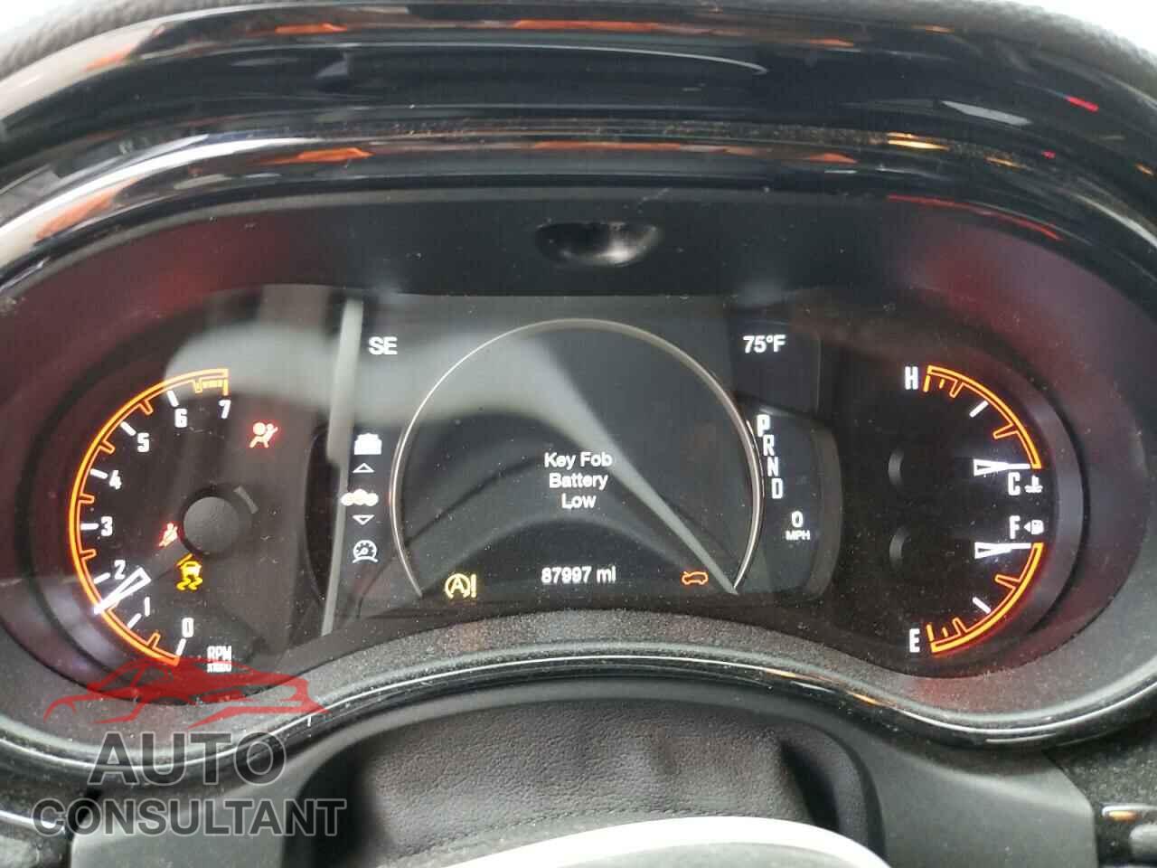 DODGE DURANGO 2021 - 1C4RDHDG9MC603759