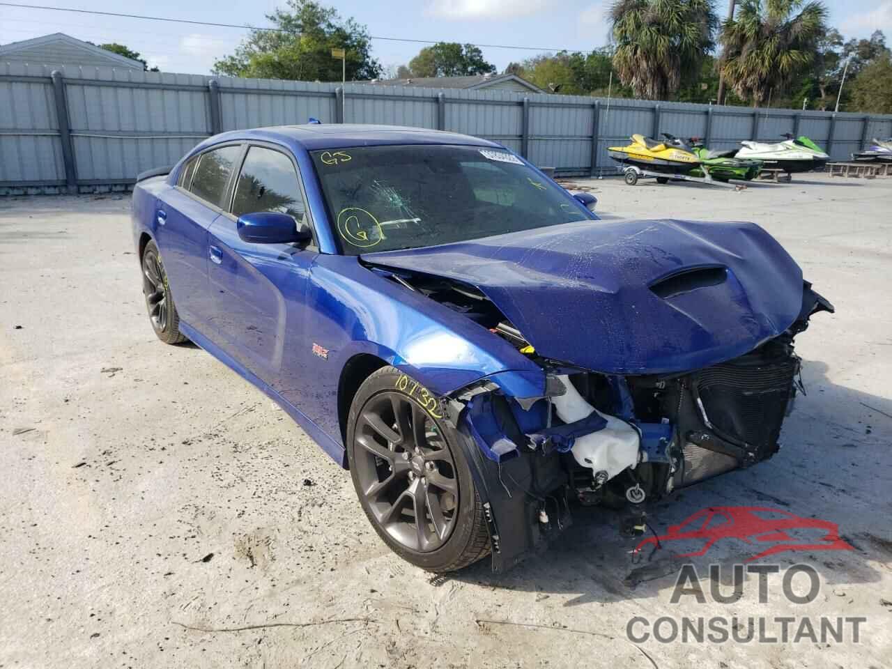 DODGE CHARGER 2020 - 2C3CDXGJ8LH126135
