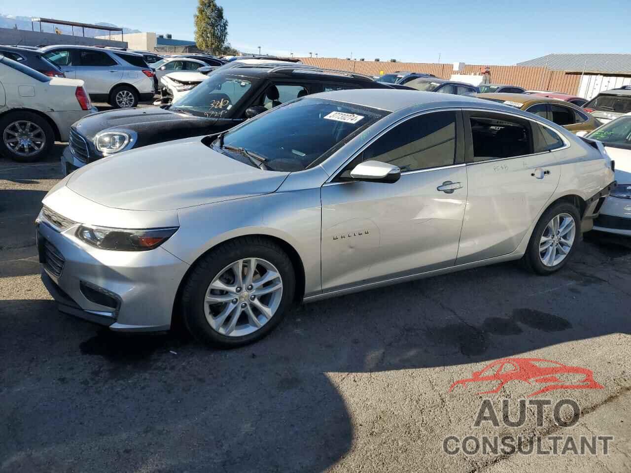 CHEVROLET MALIBU 2017 - 1G1ZE5ST2HF128660