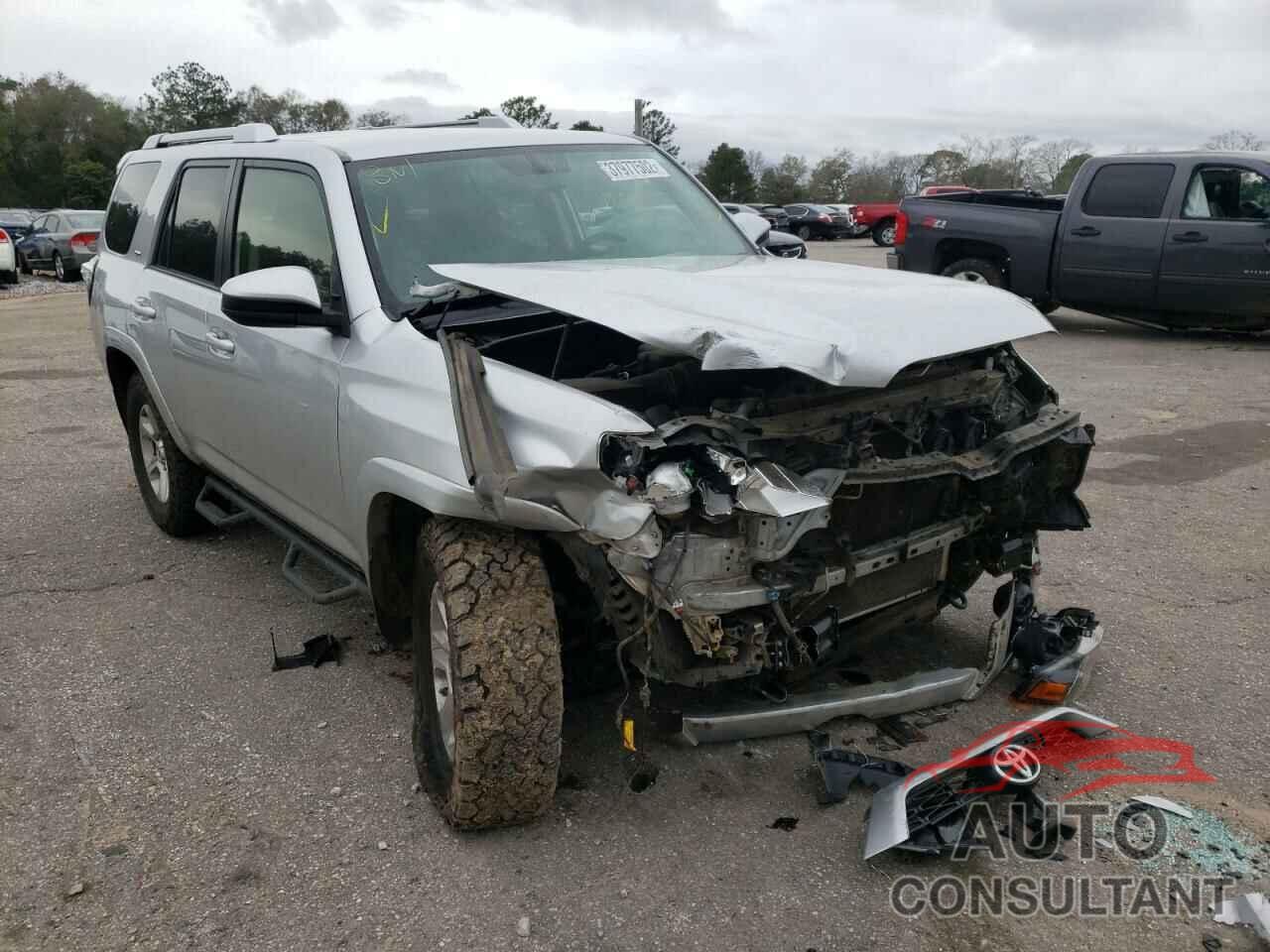 TOYOTA 4RUNNER 2016 - JTEBU5JR7G5287479