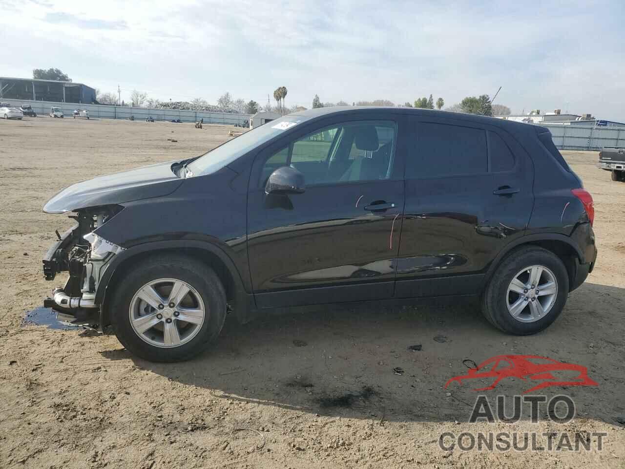 CHEVROLET TRAX 2022 - KL7CJKSM3NB539307