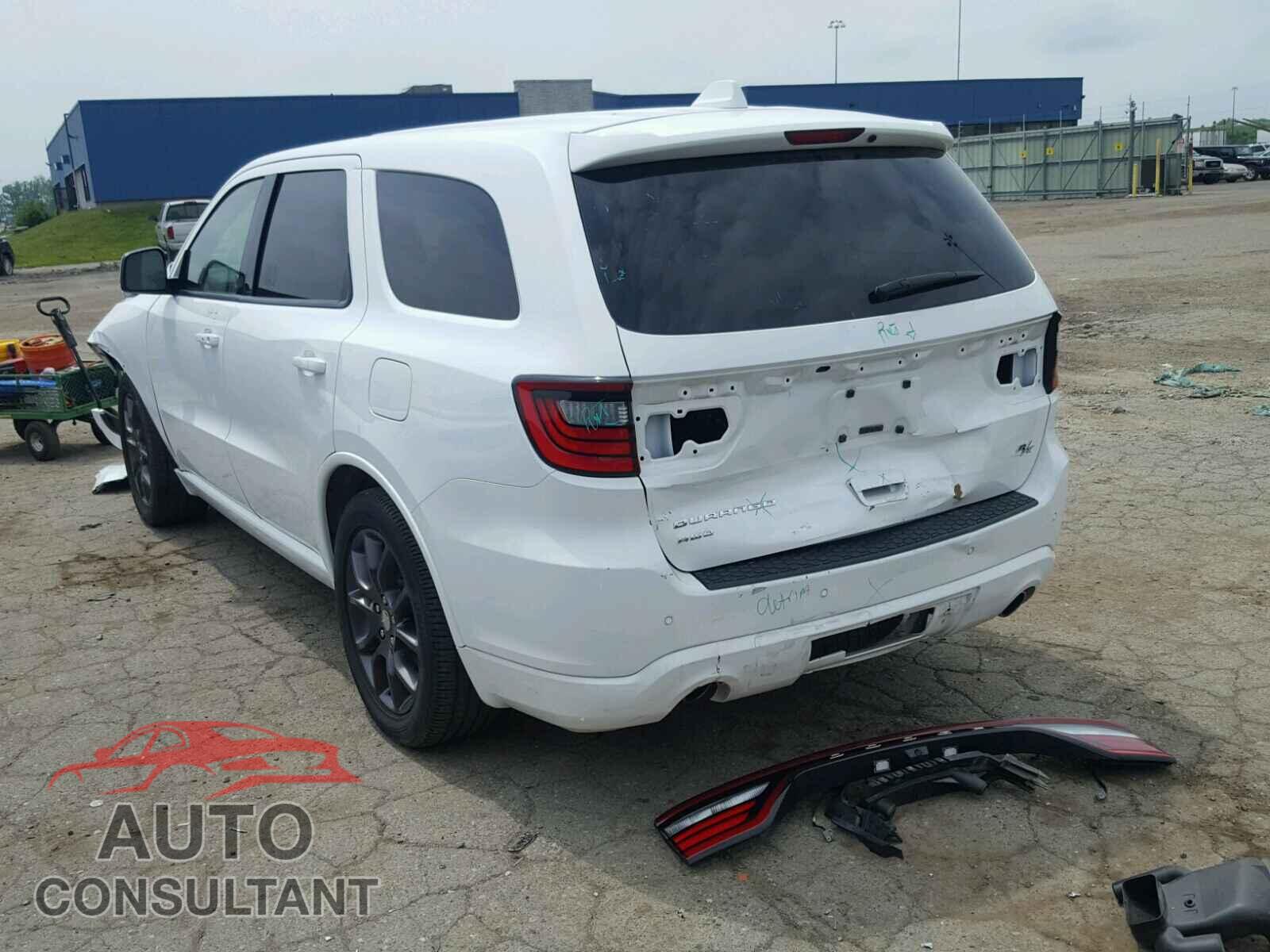 DODGE DURANGO 2017 - 1C4SDJCT1HC858970