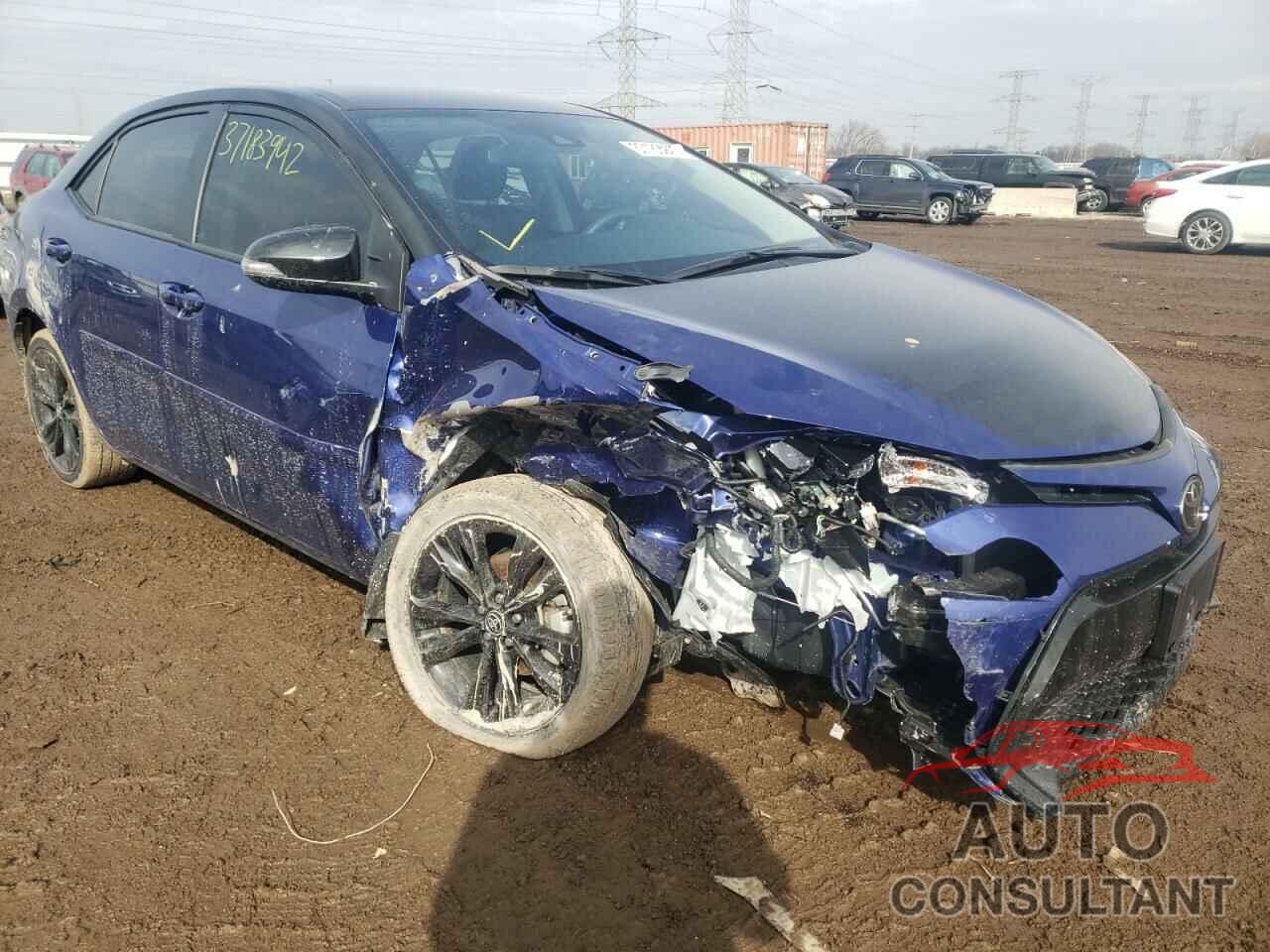 TOYOTA COROLLA 2019 - 2T1BURHE7KC182354