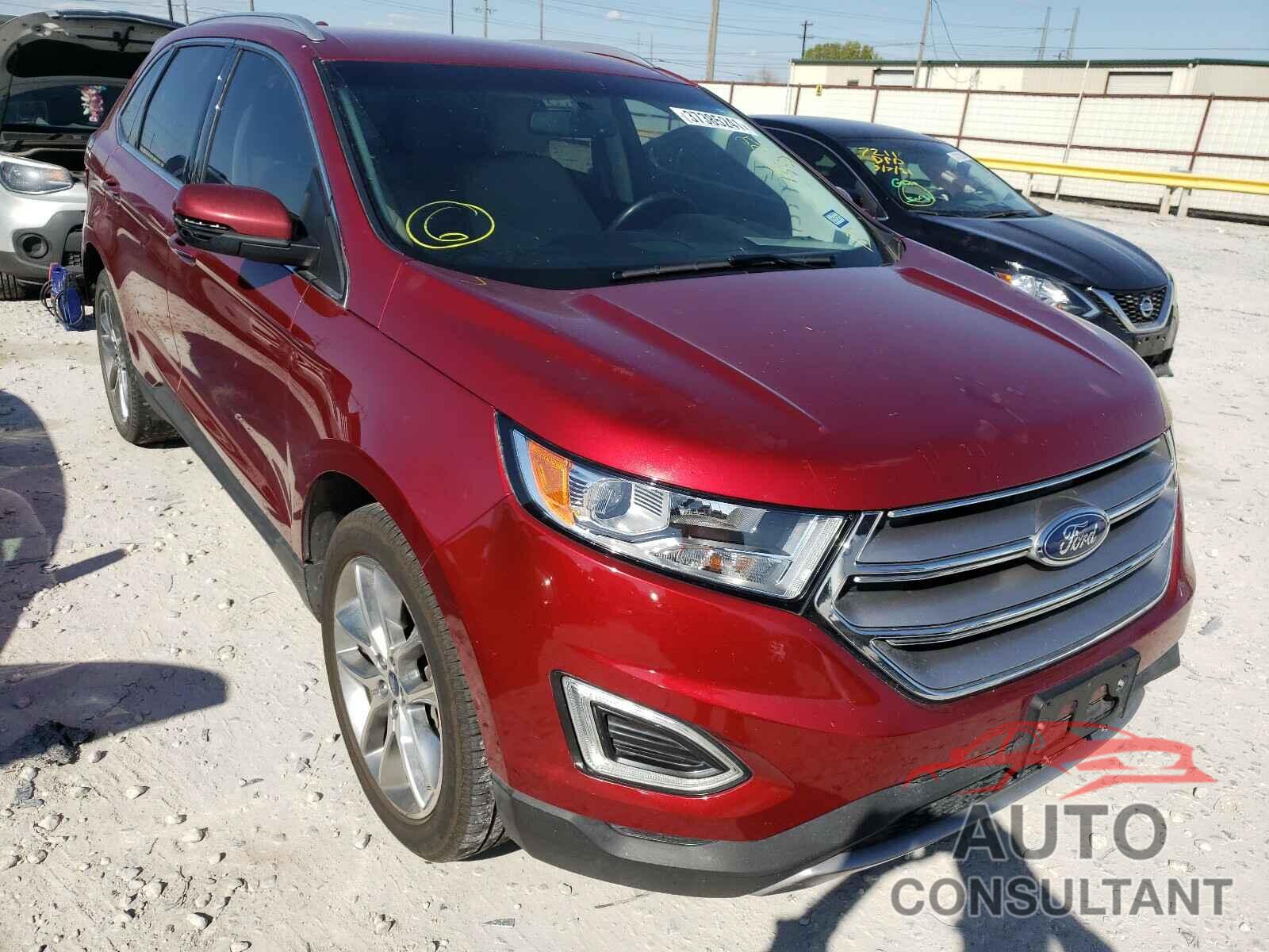 FORD EDGE 2016 - 2FMPK3K86GBB57937