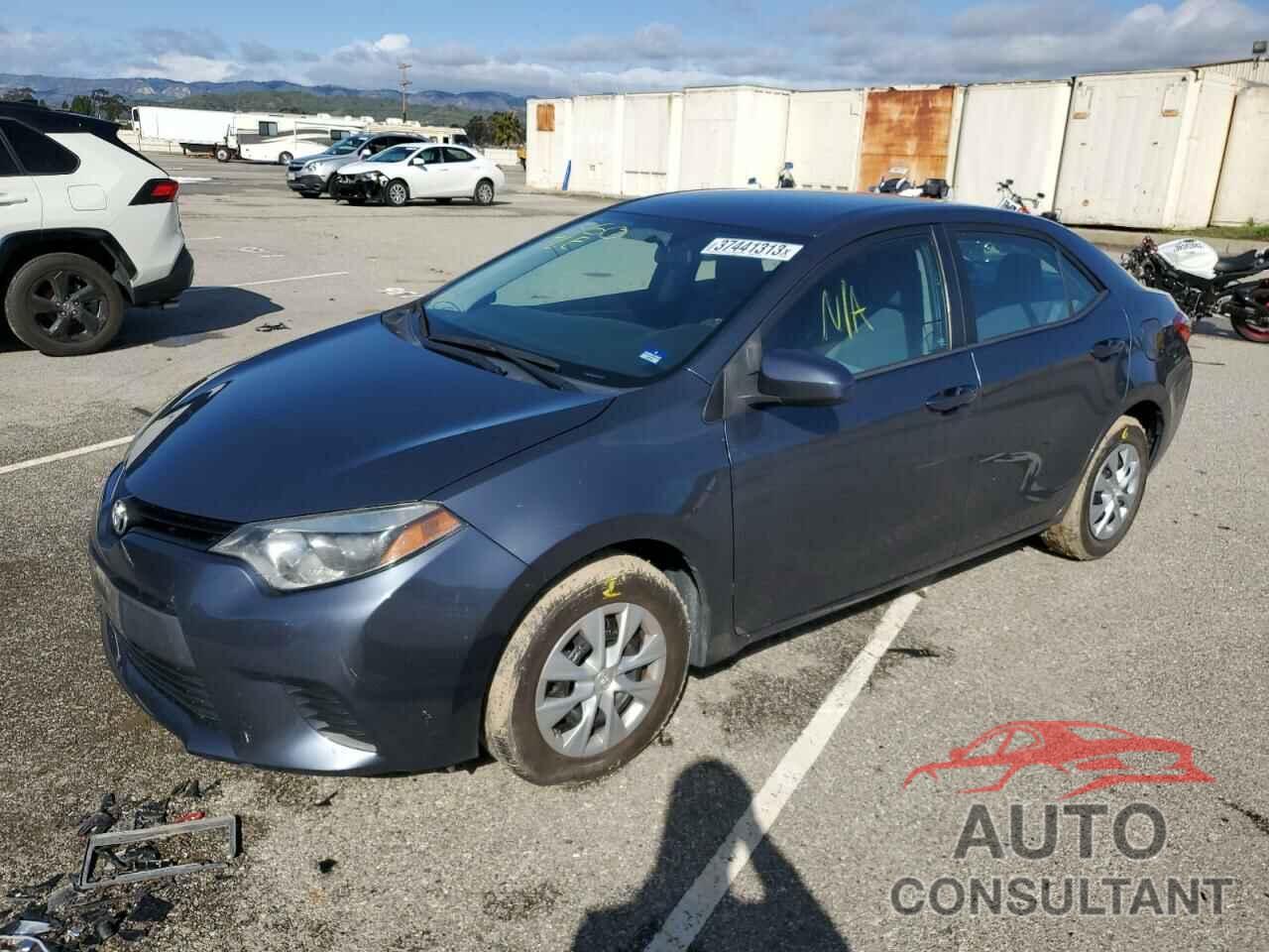 TOYOTA COROLLA 2016 - 5YFBURHE2GP549118