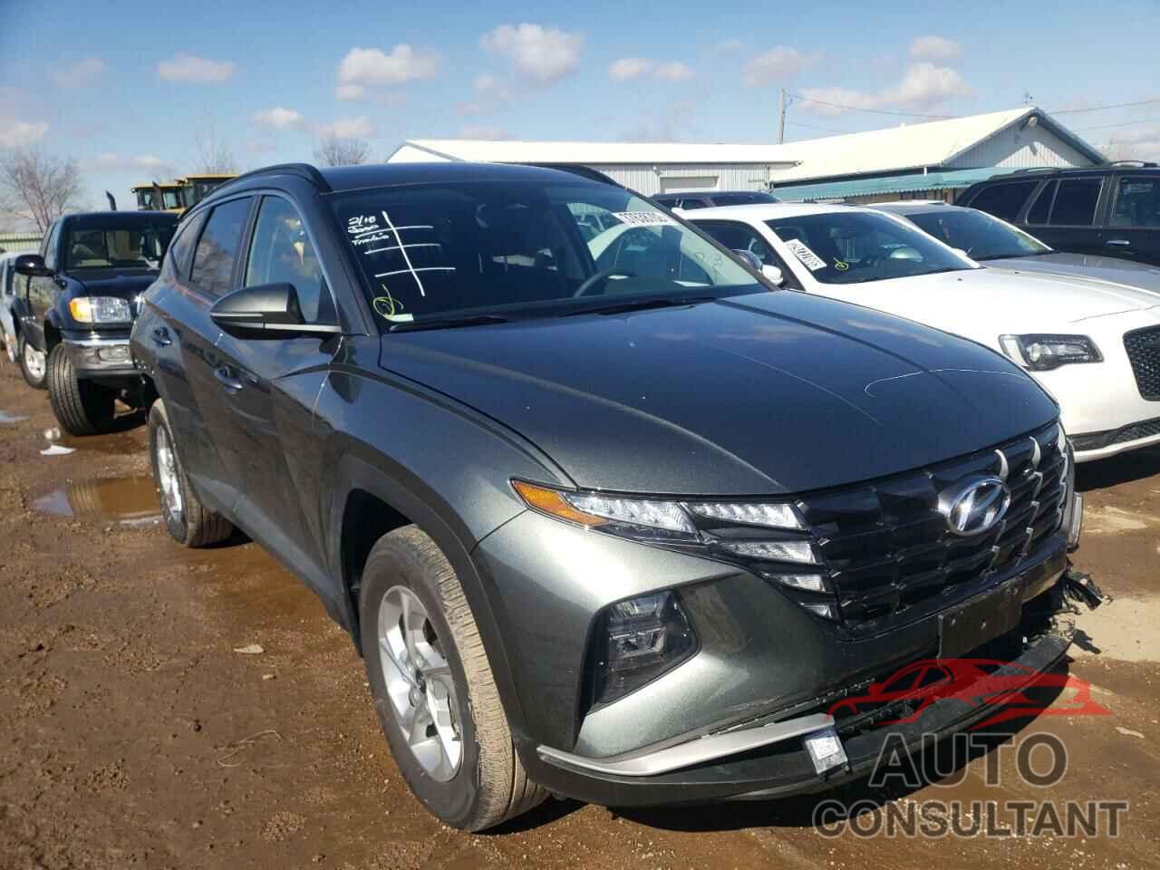 HYUNDAI TUCSON 2022 - 5NMJBCAE2NH054336