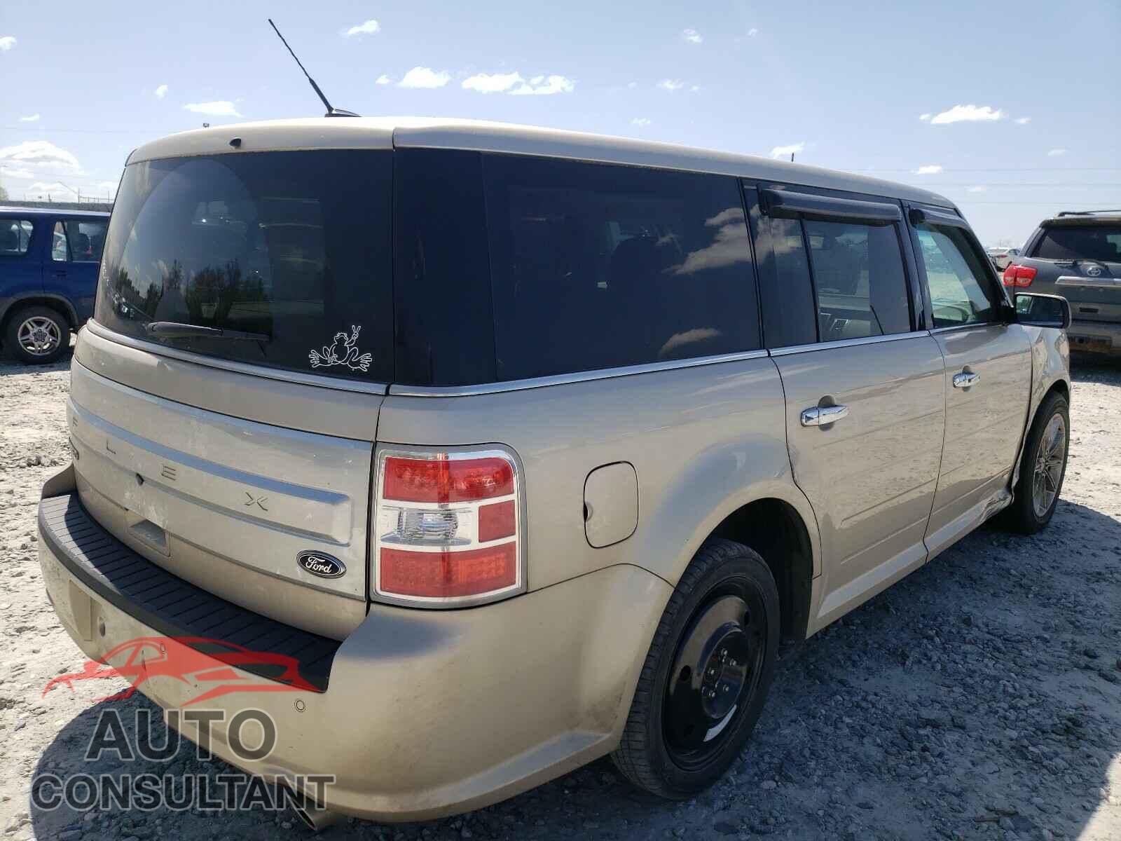 FORD FLEX 2017 - 2FMGK5D83HBA05138