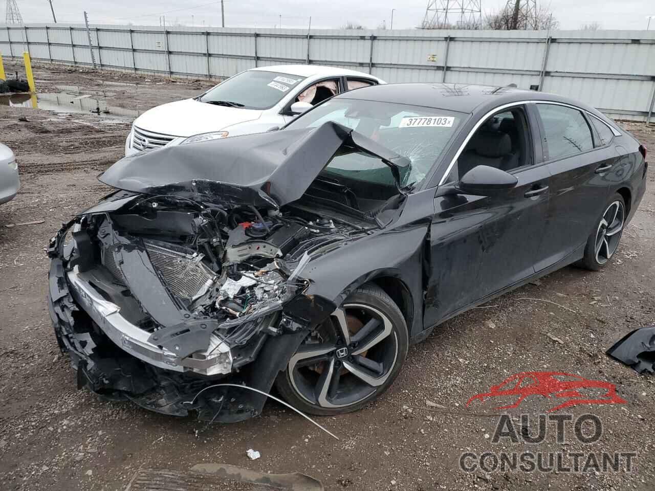 HONDA ACCORD 2022 - 1HGCV1F33NA000616