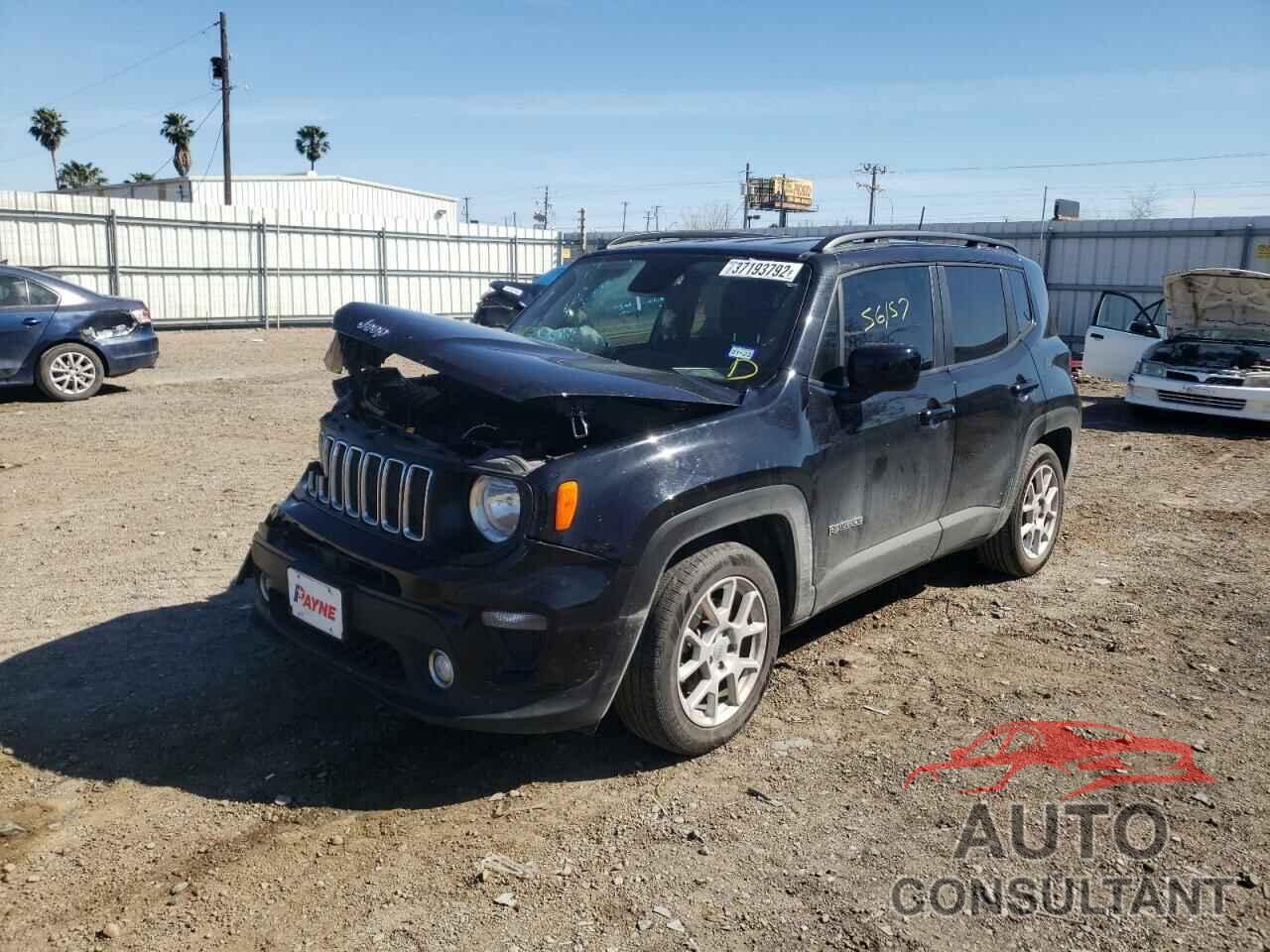 JEEP RENEGADE 2019 - ZACNJABB9KPK71270