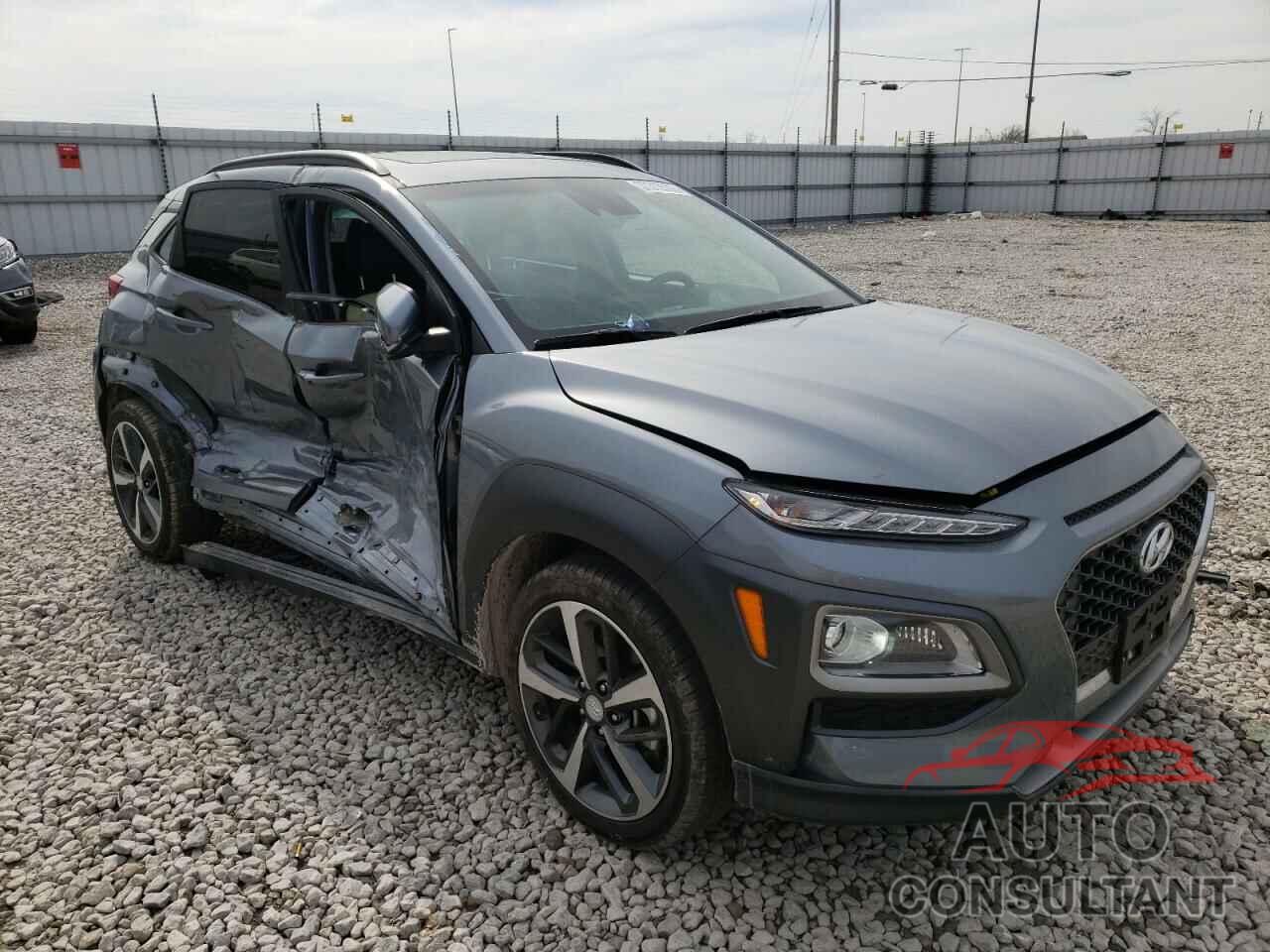 HYUNDAI KONA 2021 - KM8K3CA50MU612835