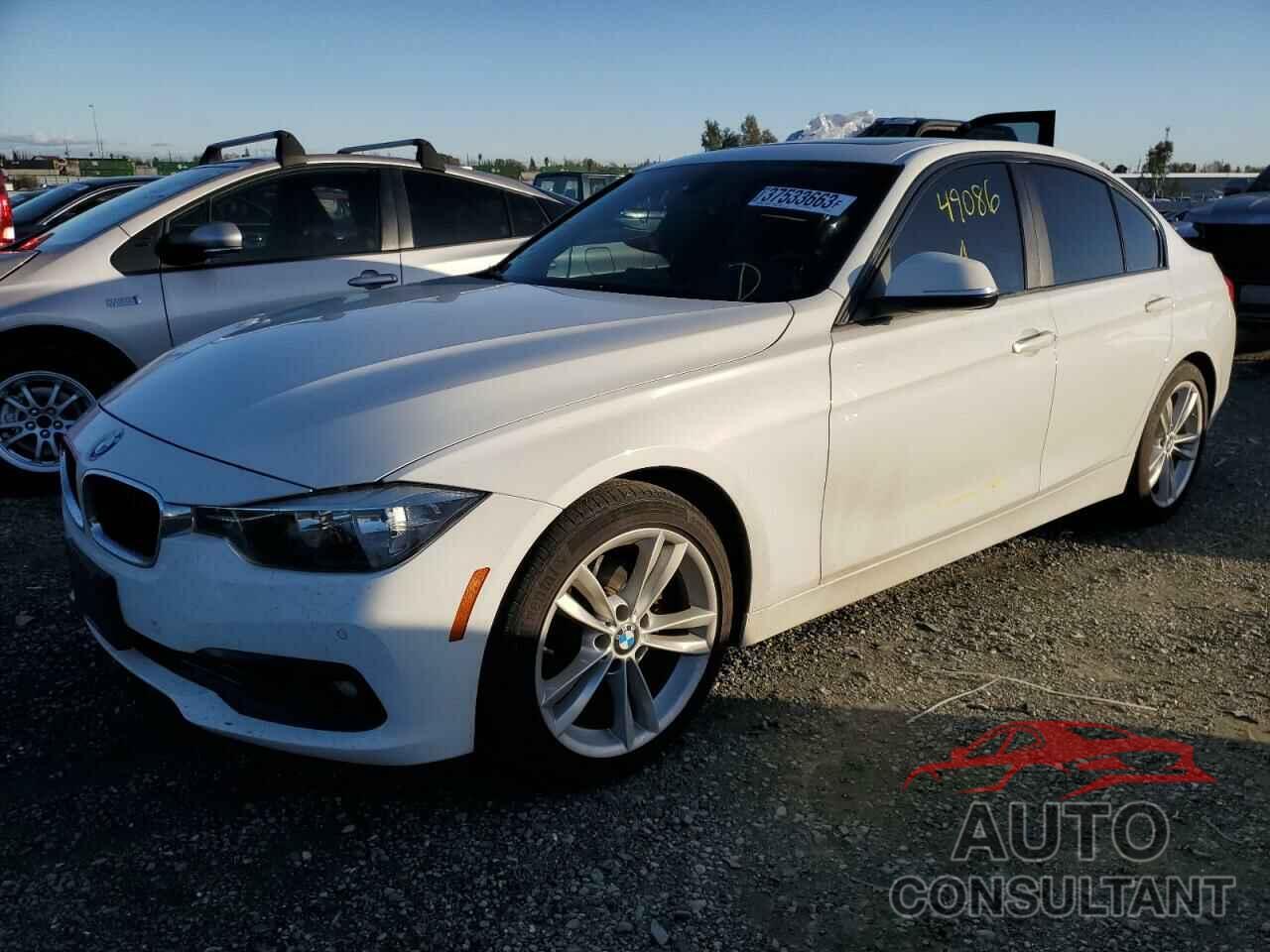 BMW 3 SERIES 2016 - WBA8E1G50GNT33773