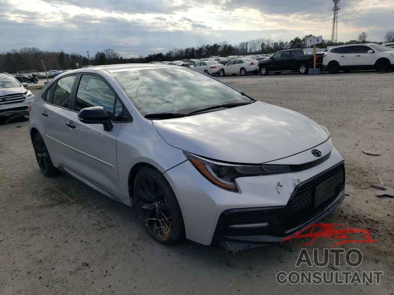 TOYOTA COROLLA 2021 - 5YFS4MCE6MP075258