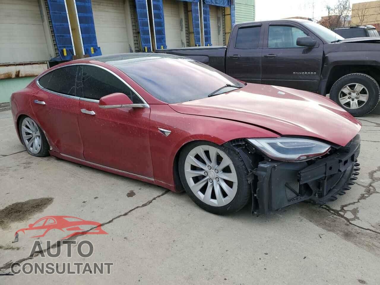 TESLA MODEL S 2018 - 5YJSA1E27JF243782