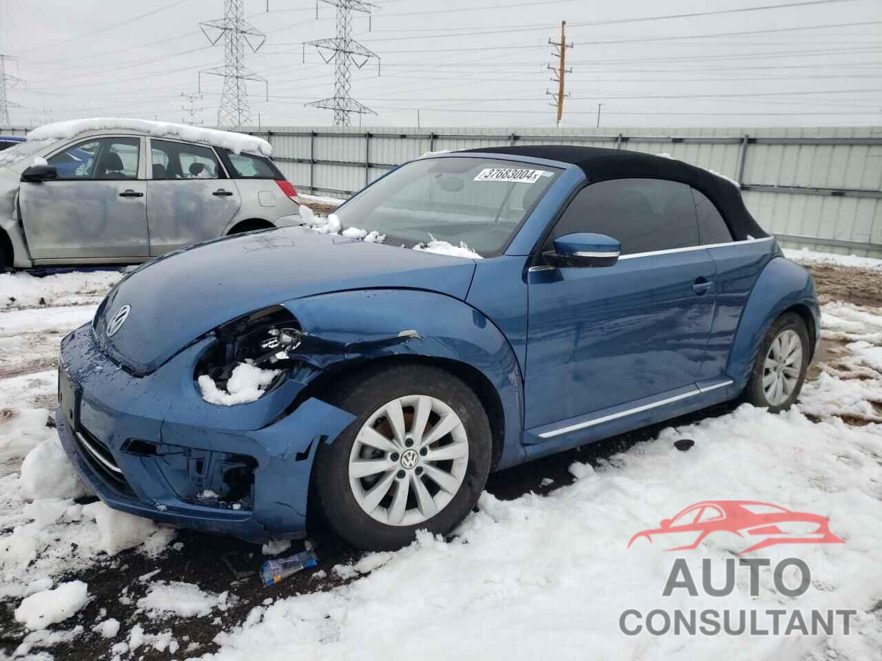 VOLKSWAGEN BEETLE 2019 - 3VW5DAAT2KM504961