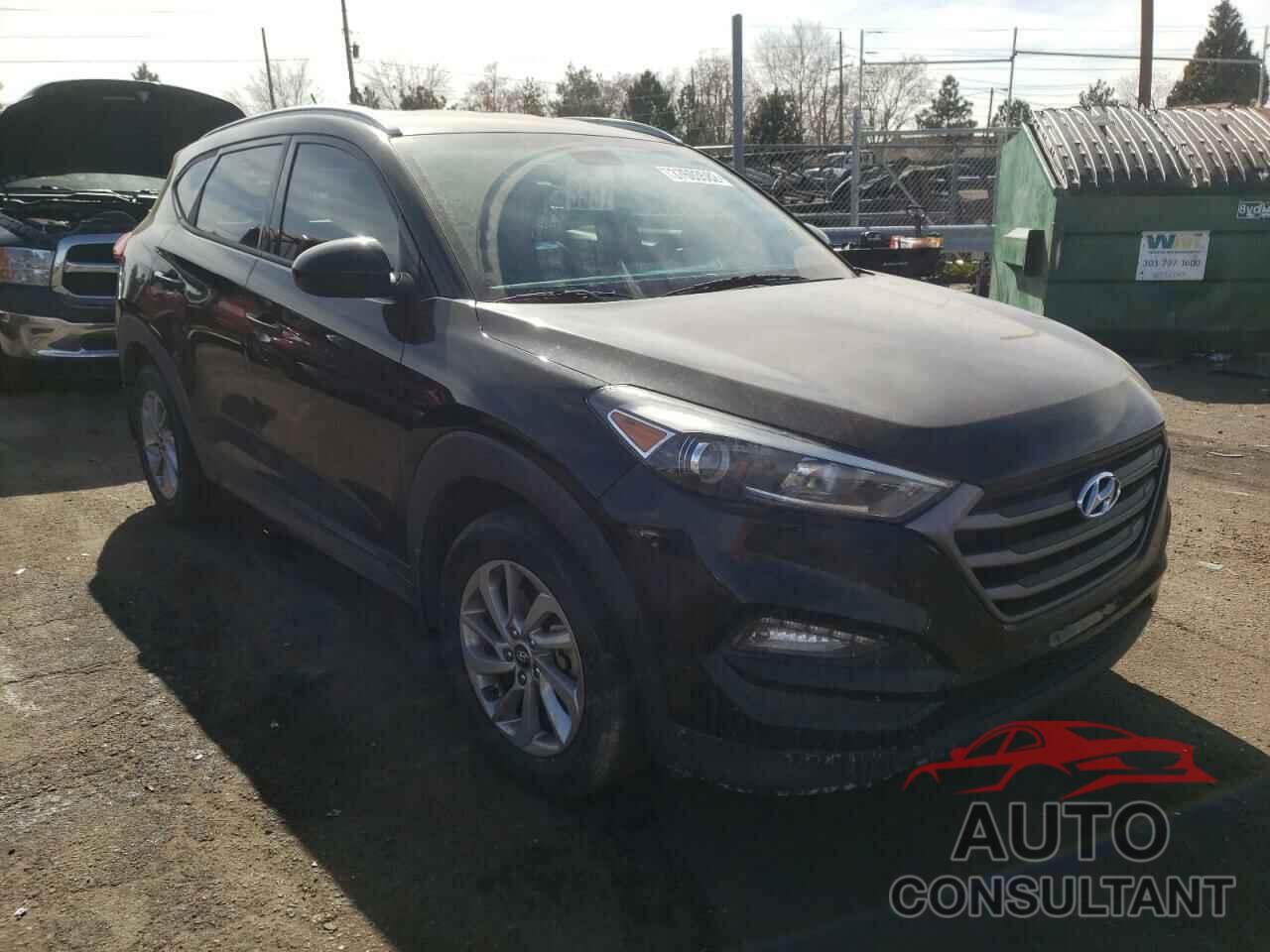 HYUNDAI TUCSON 2016 - KM8J33A46GU174247