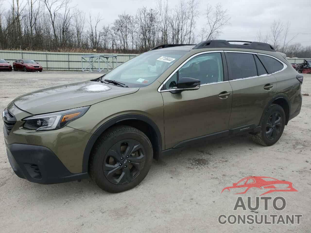 SUBARU OUTBACK 2021 - 4S4BTGLD0M3162024