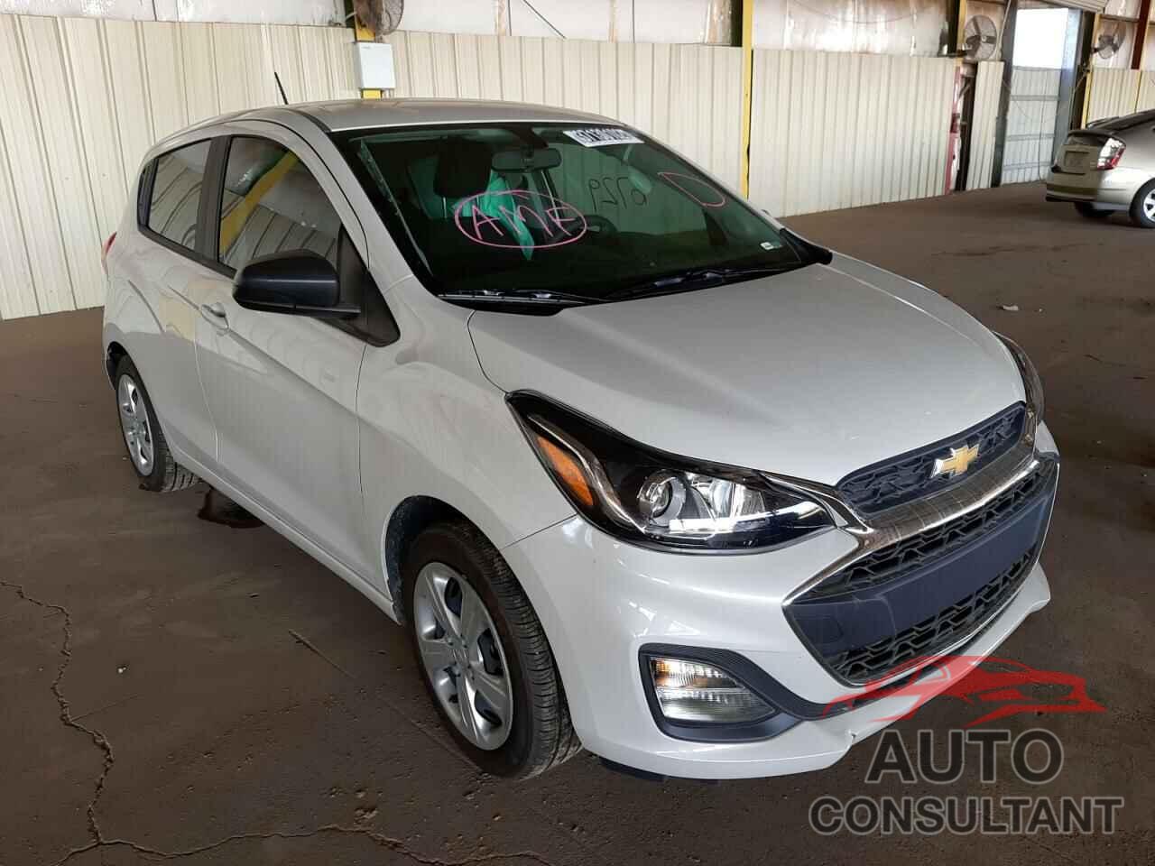 CHEVROLET SPARK 2021 - KL8CB6SA9MC722676