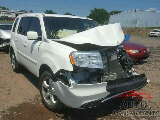 HONDA PILOT 2015 - 5FNYF4H60FB005551