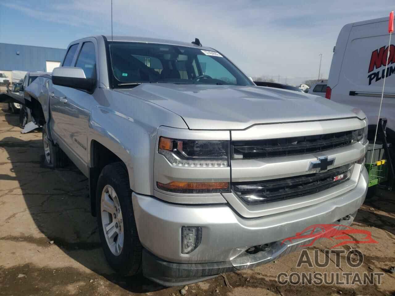 CHEVROLET SILVERADO 2017 - 1GCVKREH5HZ168694