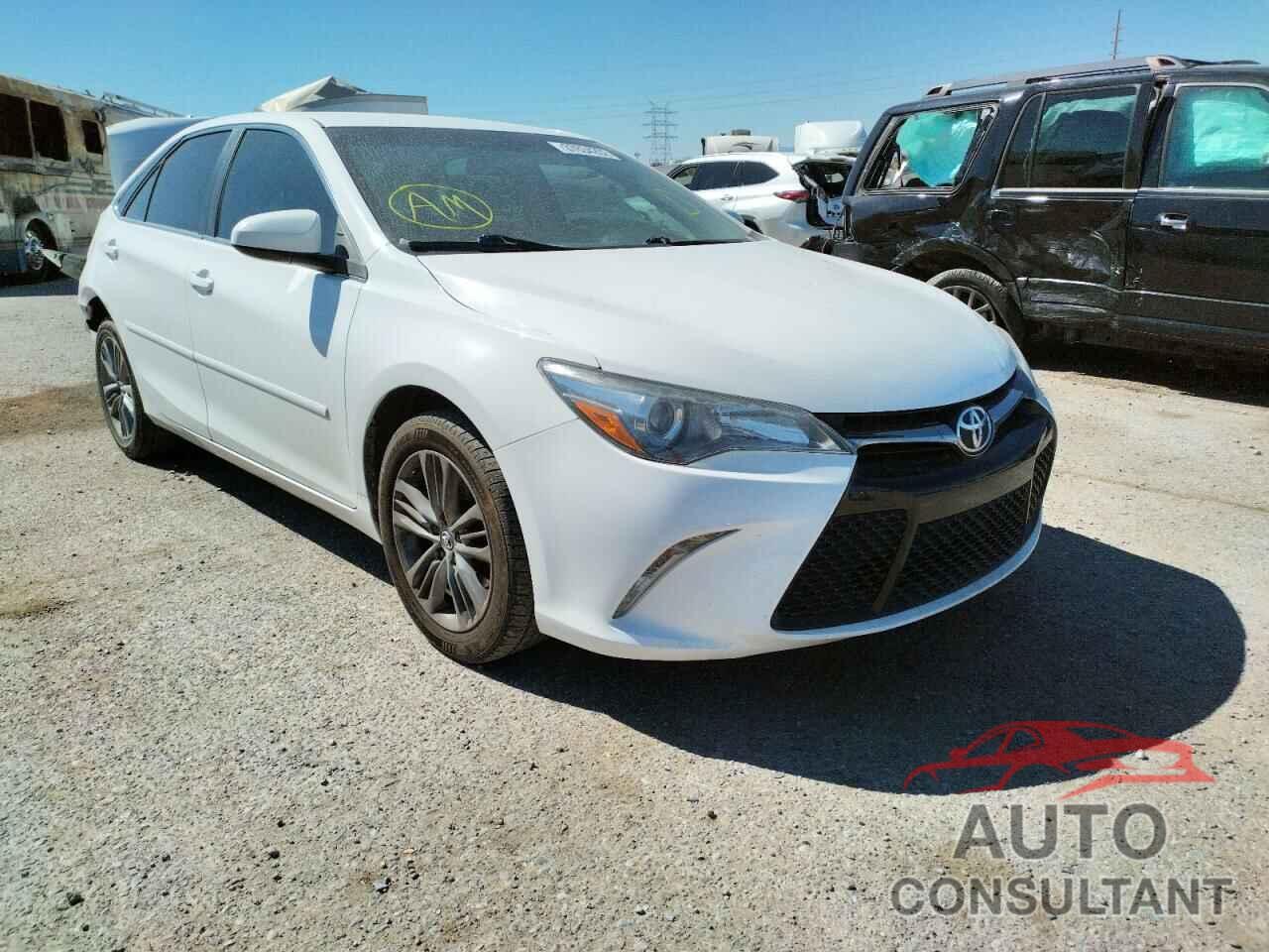 TOYOTA CAMRY 2017 - 4T1BF1FK1HU401899