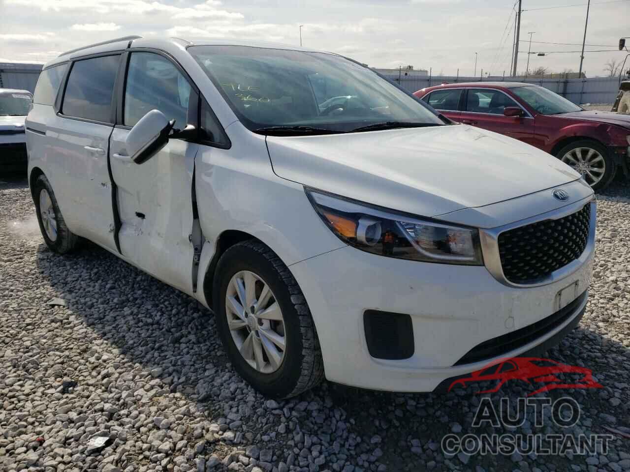 KIA SEDONA 2016 - KNDMB5C12G6095682