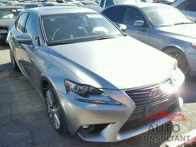 LEXUS IS200 2016 - JTHBA1D27G5014898