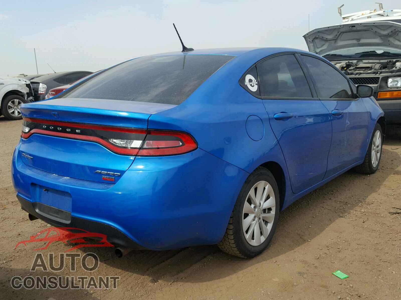 DODGE DART 2016 - 1C3CDFDH8GD541390