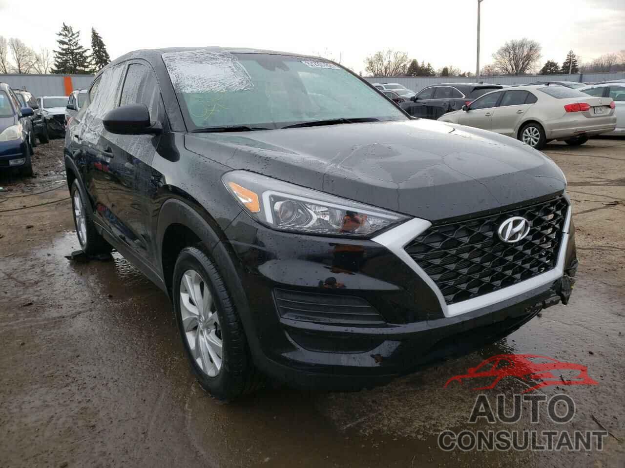 HYUNDAI TUCSON 2020 - KM8J23A42LU158463