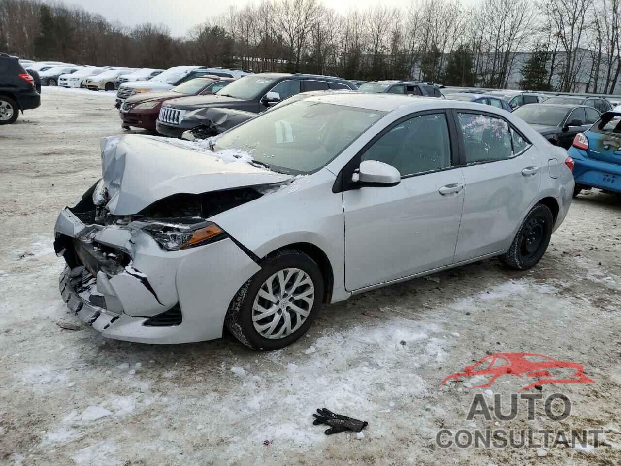 TOYOTA COROLLA 2019 - 2T1BURHE2KC211081